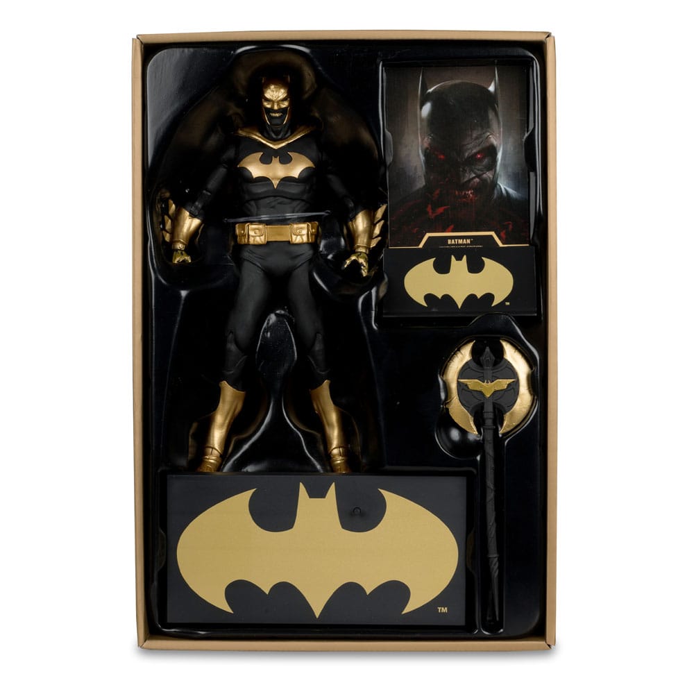 McFarlane Toys DC Multiverse Batman DC vs Vampires Knightmare Edition Gold Label 18cm Action Figure