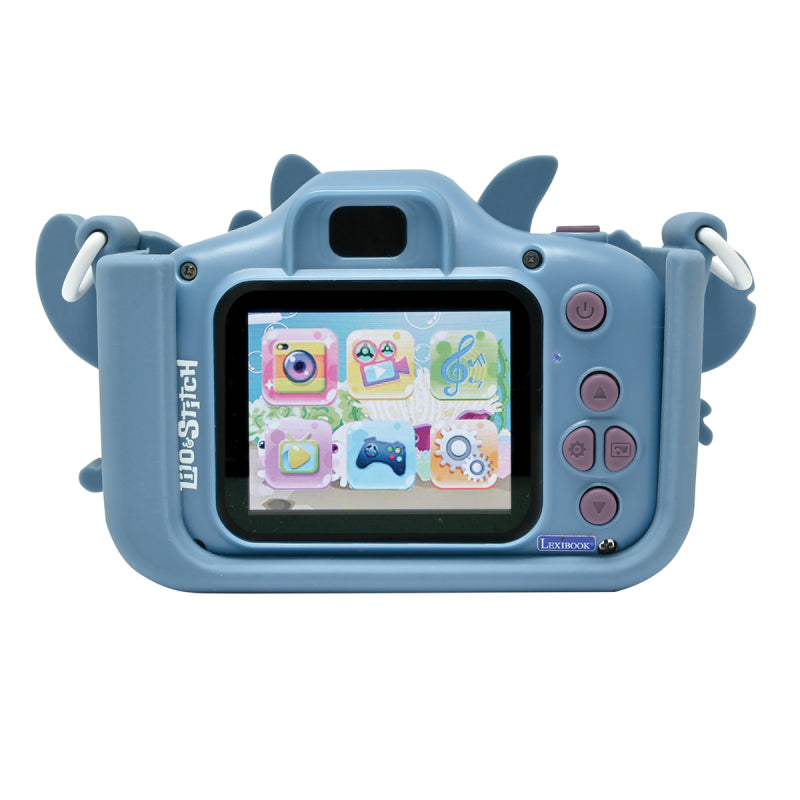 Lexibook Disney Stitch Kids’ Digital Camera with Protective Cover