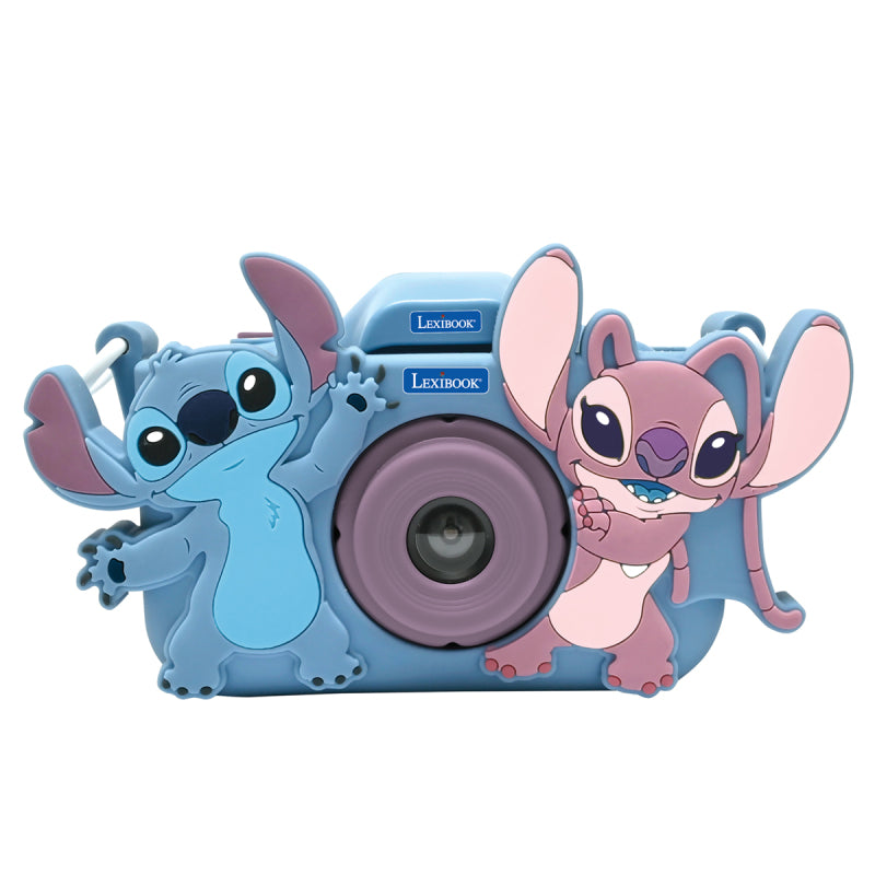 Lexibook Disney Stitch Kids’ Digital Camera with Protective Cover