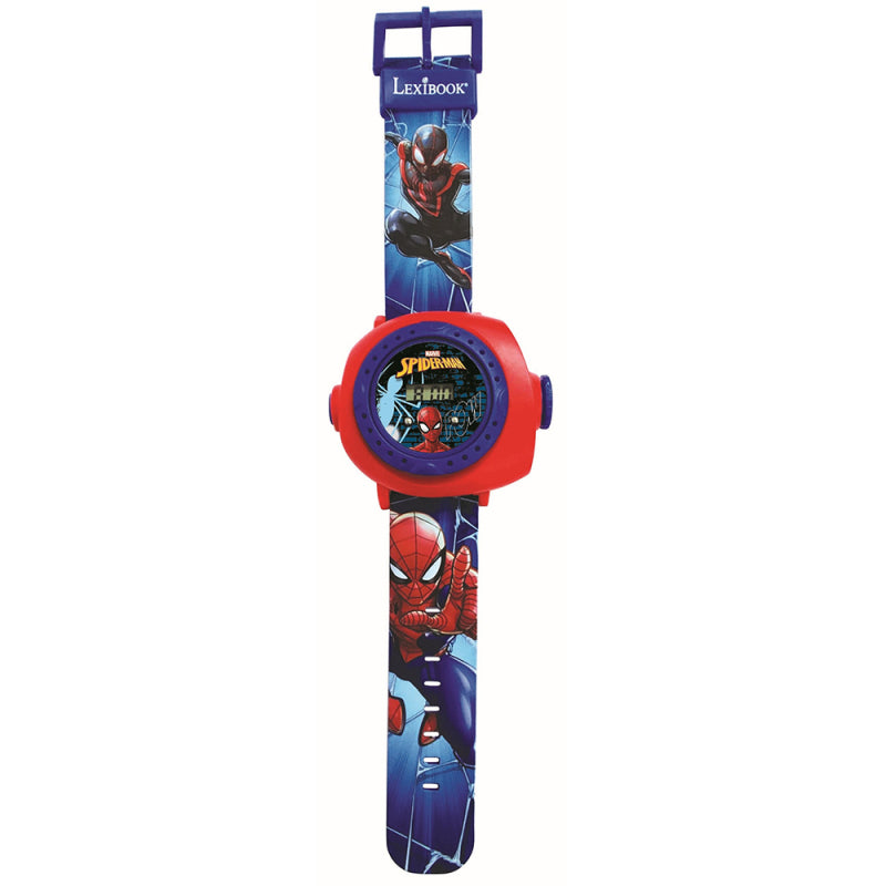 Lexibook Marvel Spider-Man Digital Projection Watch with 20 Images