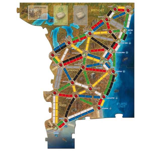 Ticket to Ride Legacy: Legends of the West