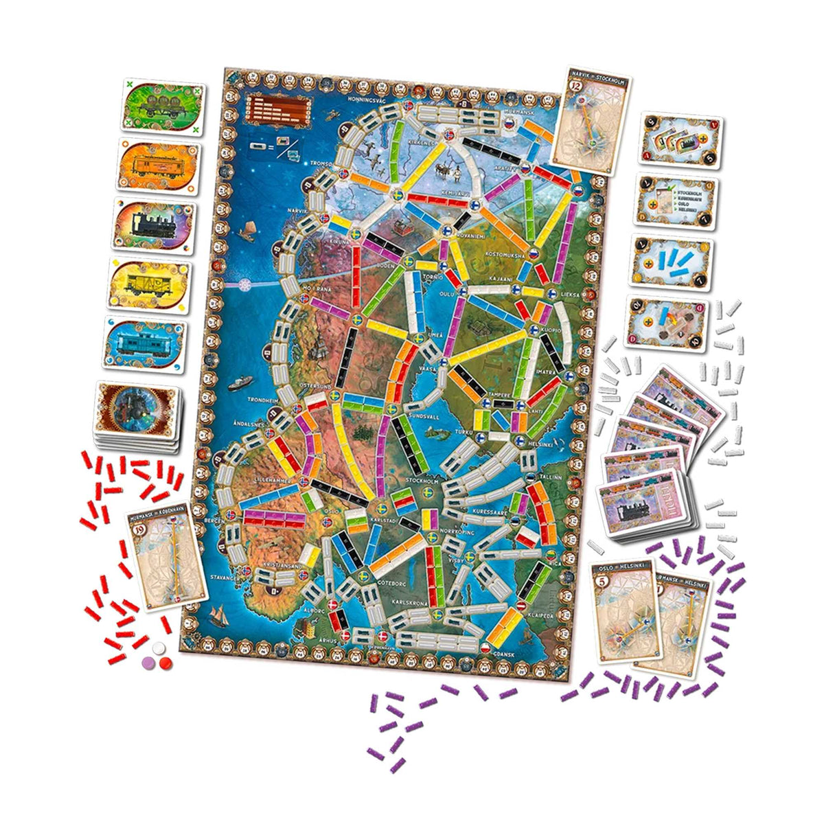 Ticket to Ride: Northern Lights