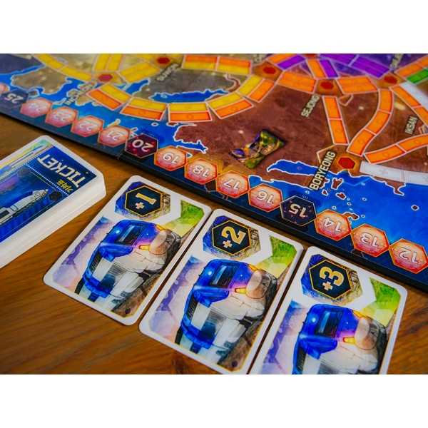 Ticket to Ride Map Collection 8: Iberica & South Korea