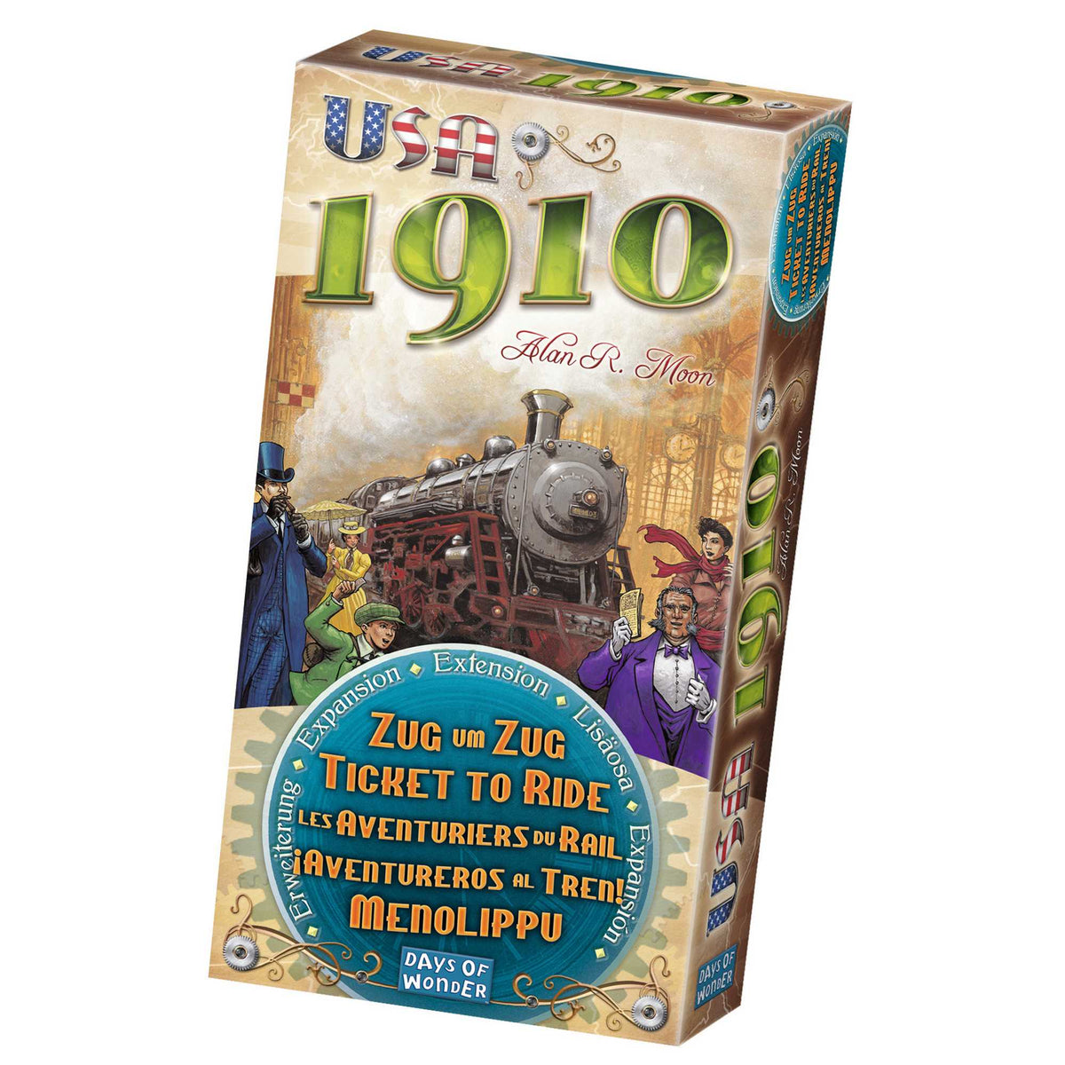 Ticket to Ride: USA 1910 Expansion