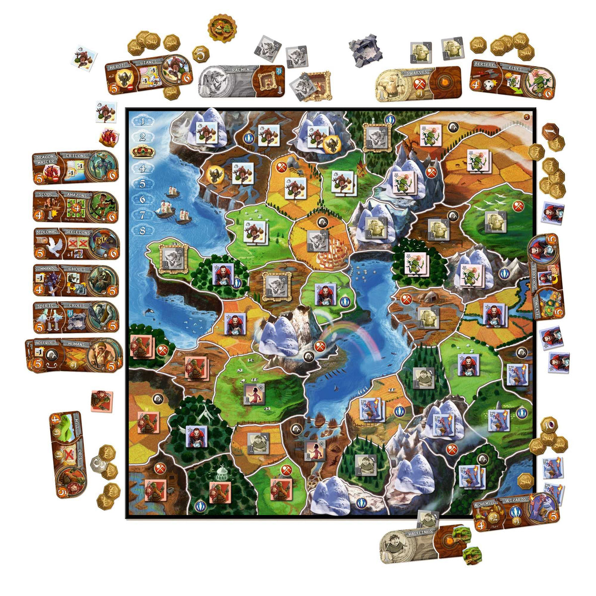 Small World Board Game