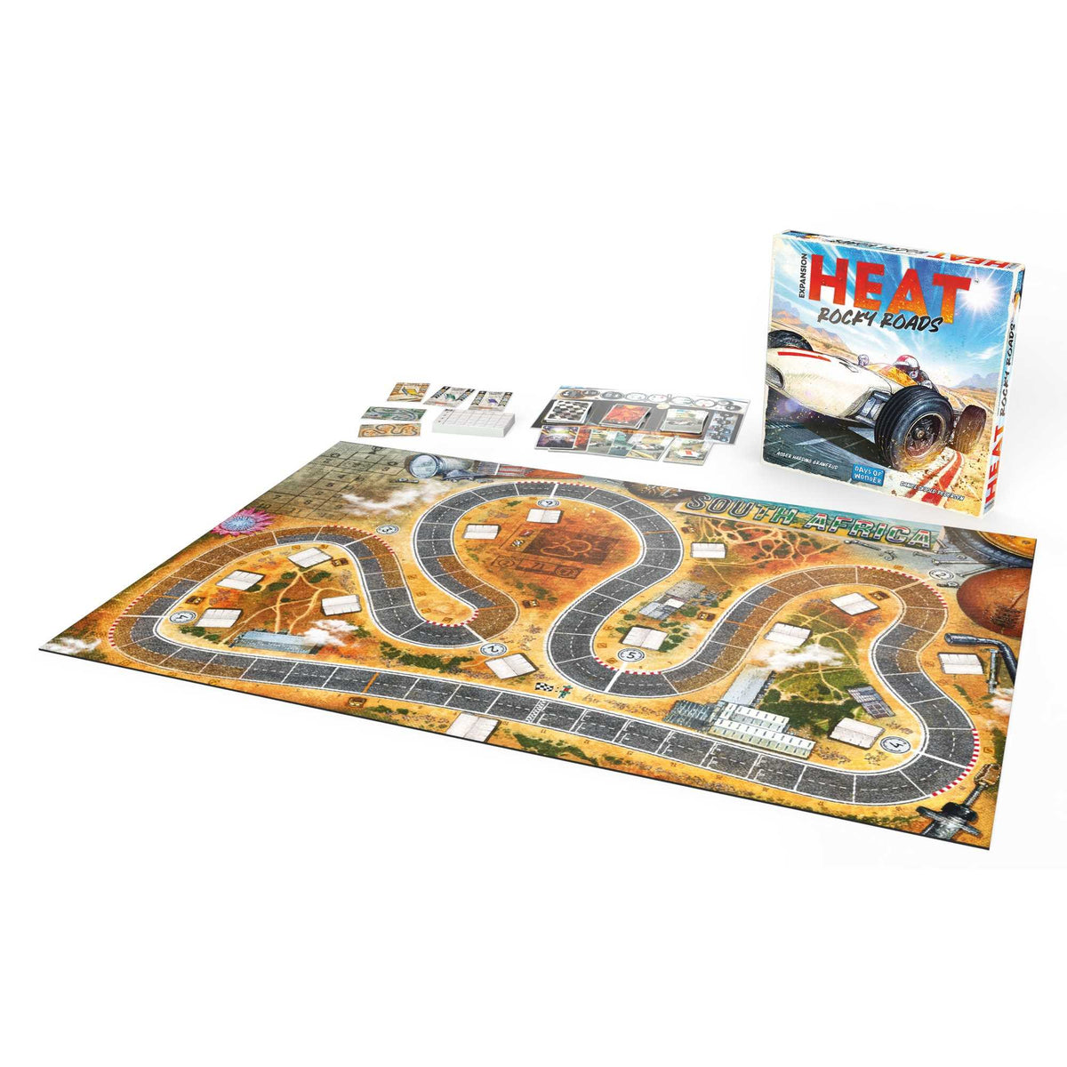 Heat: Rocky Roads