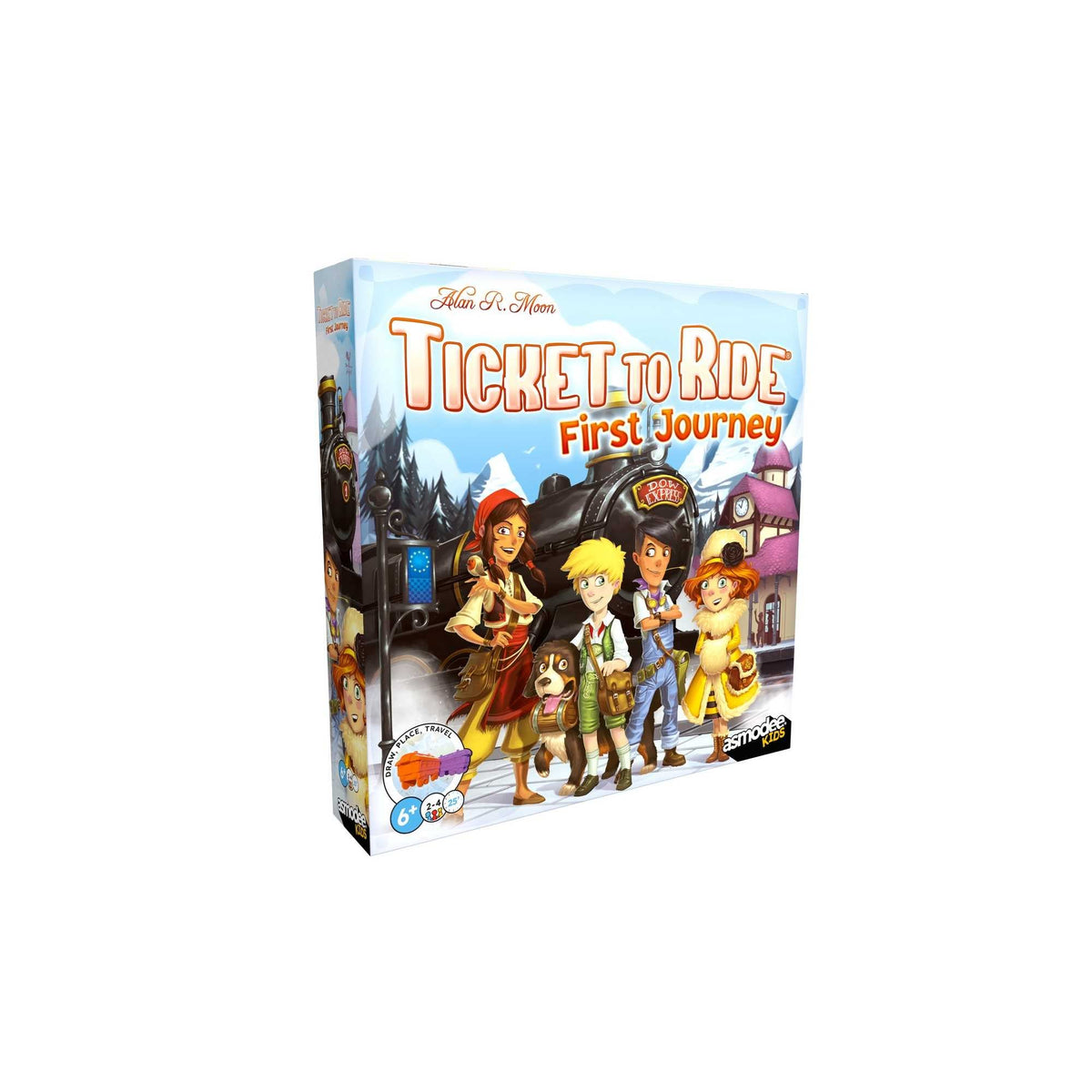 Ticket to Ride: First Journey Europe 2026 Refresh