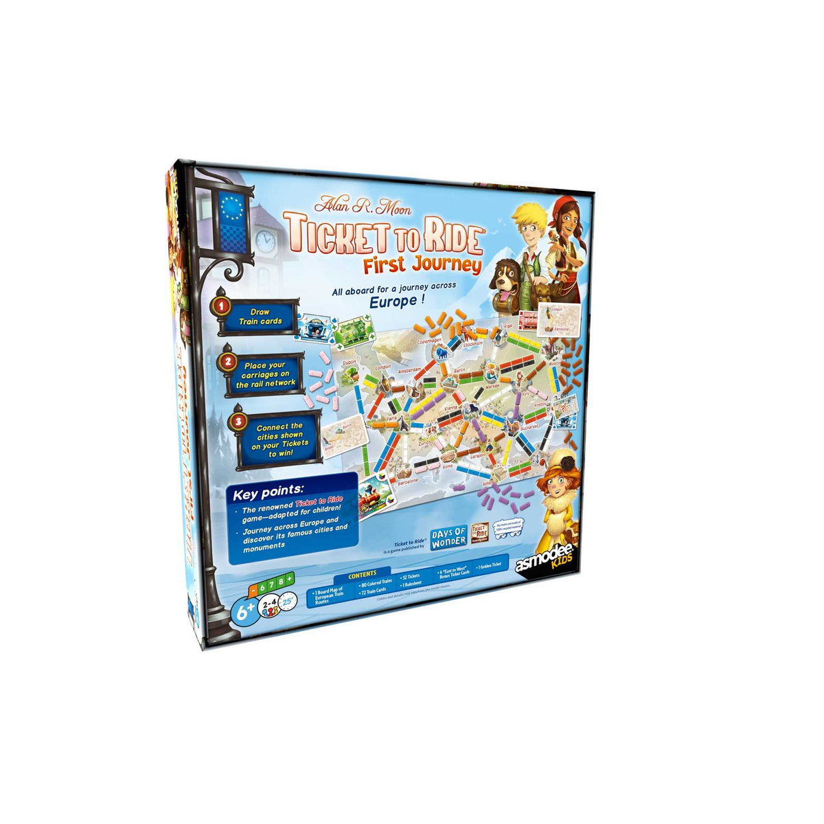 Ticket to Ride: First Journey Europe 2026 Refresh