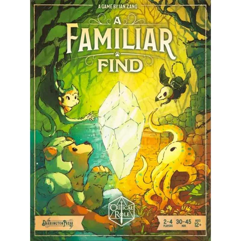 A Familiar Find