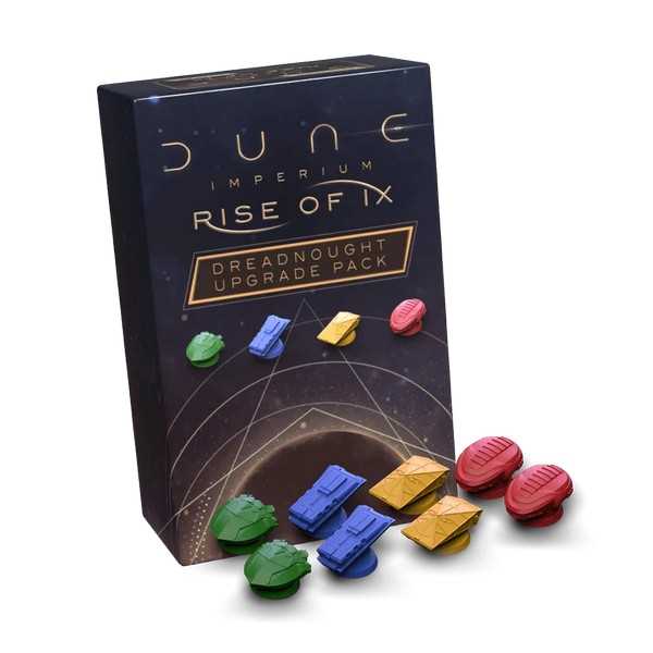 Dune Imperium: Rise of Ix Dreadnought Upgrade Pack
