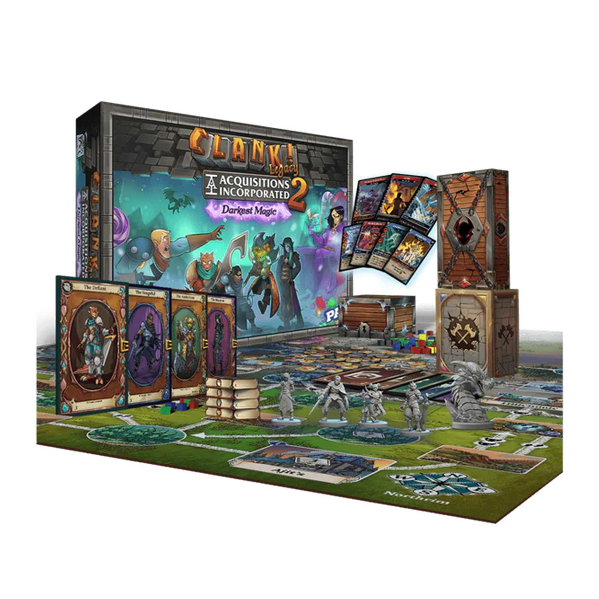 Clank! Legacy: Acquisitions Incorporated 2 – Darkest Magic