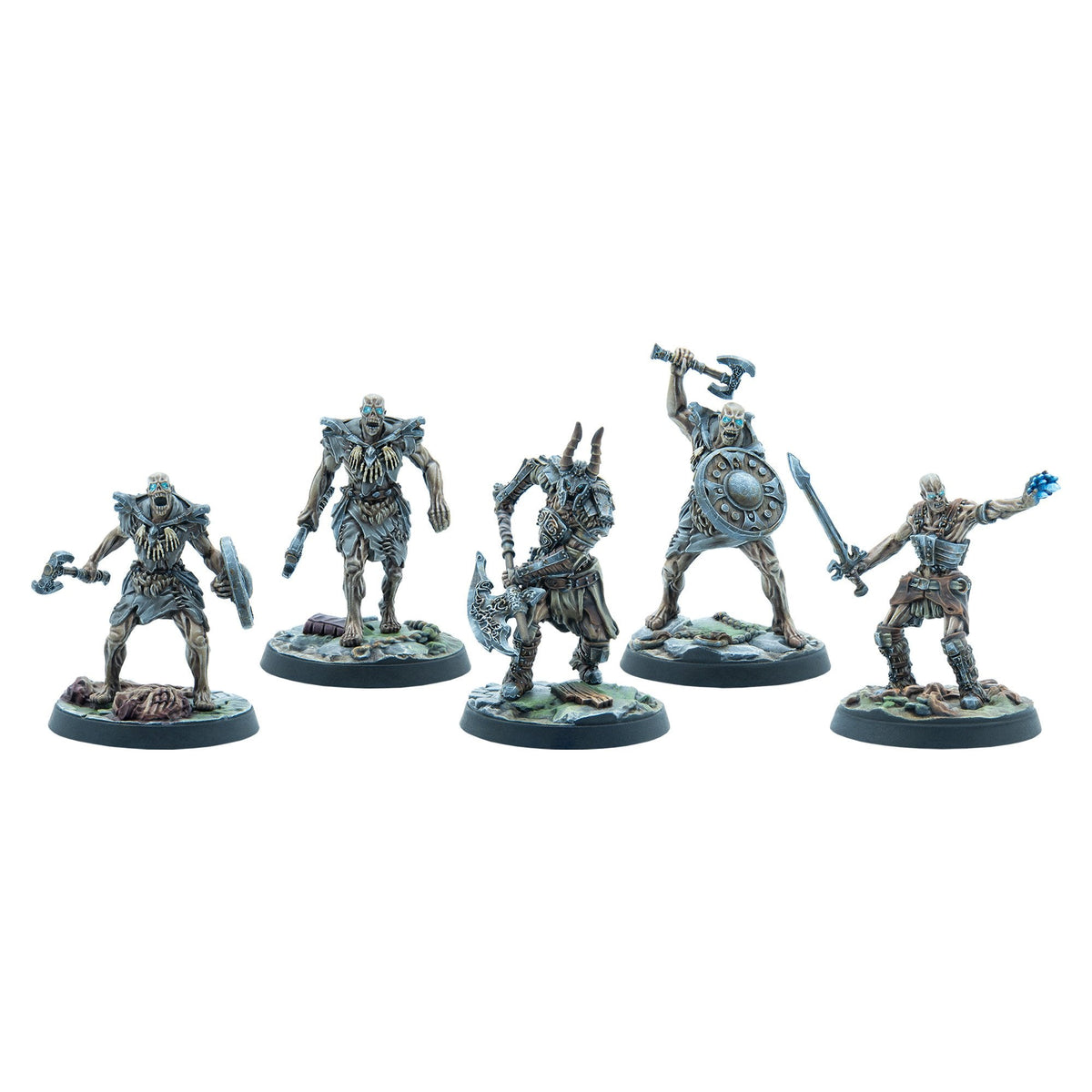 The Elder Scrolls: Call to Arms – Draugr Ancients Resin Miniatures Expansion