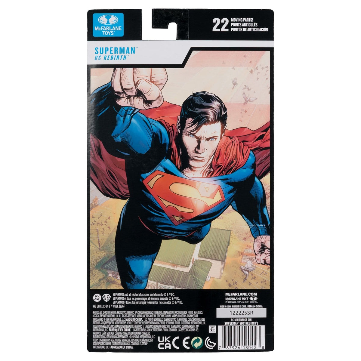 McFarlane Toys DC Multiverse Superman (DC Rebirth) 7-Inch Action Figure