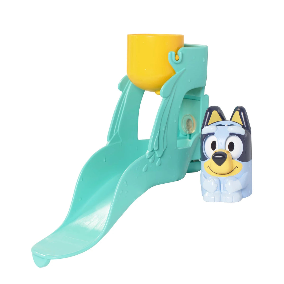 TOMY Toomies Bluey's Waterslide Bath Toy