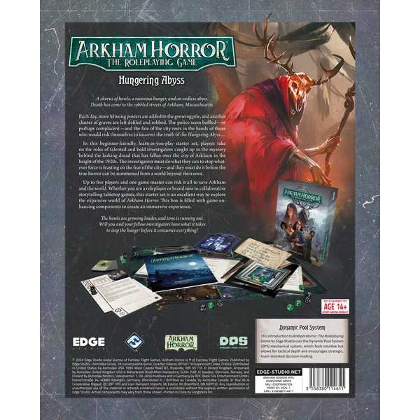Arkham Horror RPG: Starter Set – Hungering Abyss