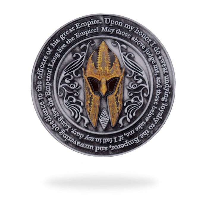 The Elder Scrolls IV: Oblivion Remastered Imperial City Coin