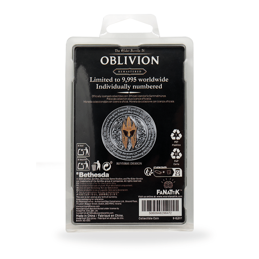 The Elder Scrolls IV: Oblivion Remastered Imperial City Coin