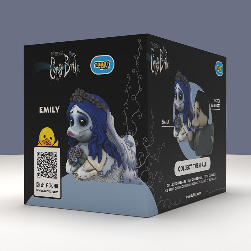 Corpse Bride TUBBZ Boxed Emily Collectable Figure