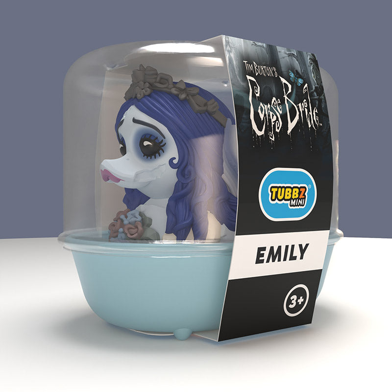 Corpse Bride Emily Mini TUBBZ Collectable Figure