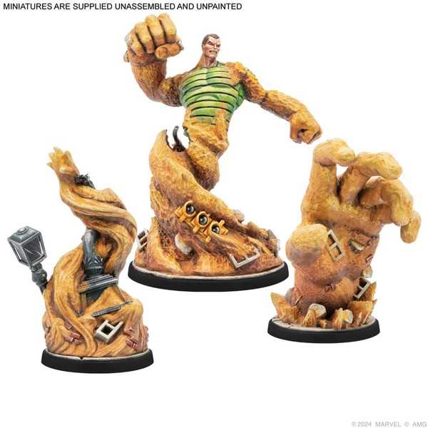 Marvel: Crisis Protocol – Electro, Sandman, Shocker & Vulture