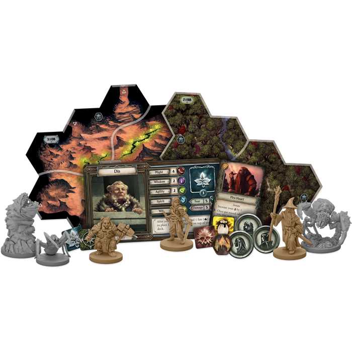 The Lord of the Rings: Journeys in Middle-earth – Shadowed Paths Expansion