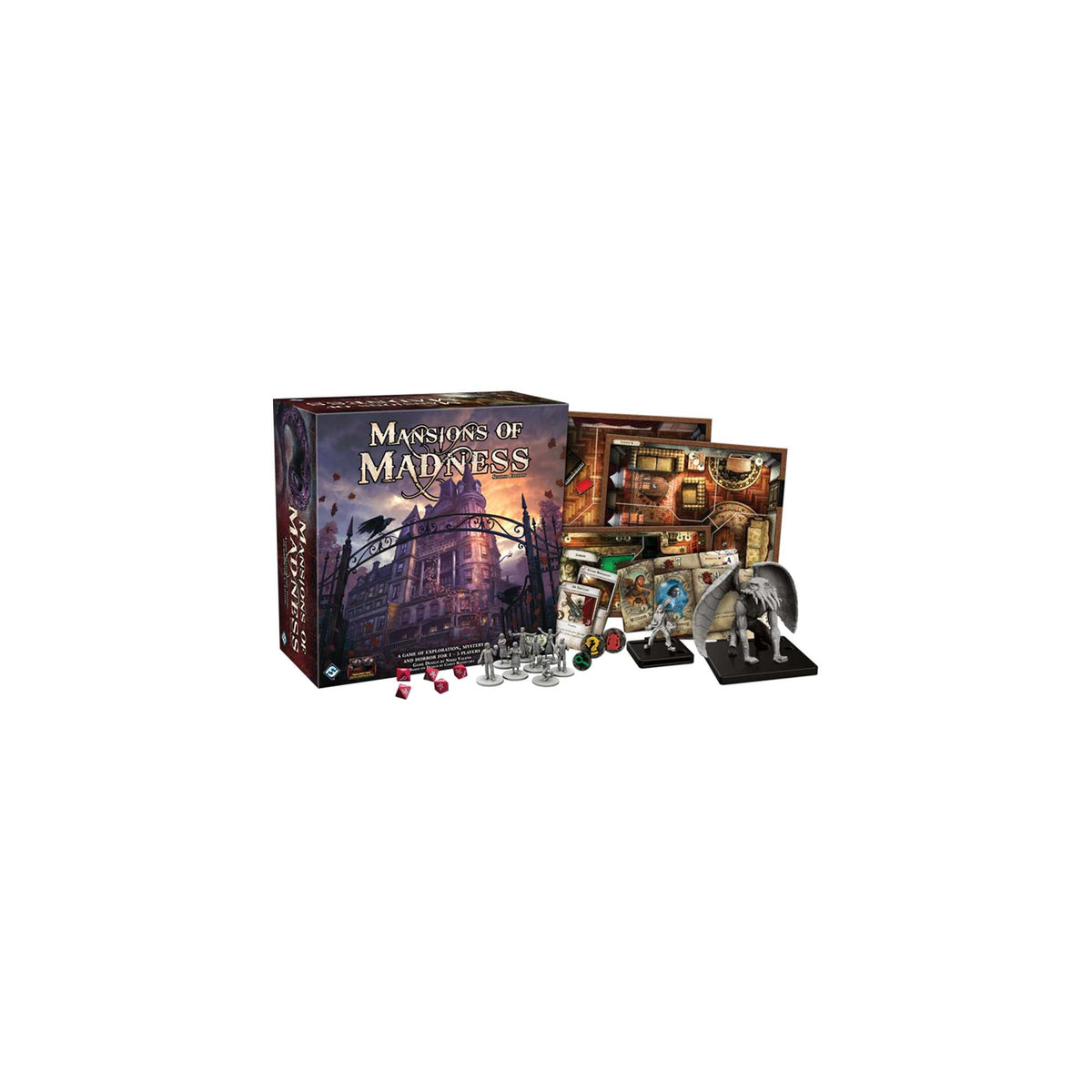 Mansions of Madness: Second Edition Board Game