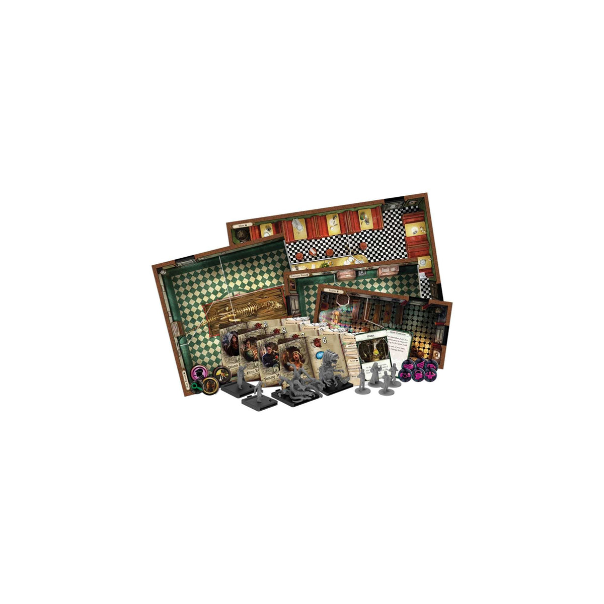 Mansions of Madness: Second Edition – Streets of Arkham
