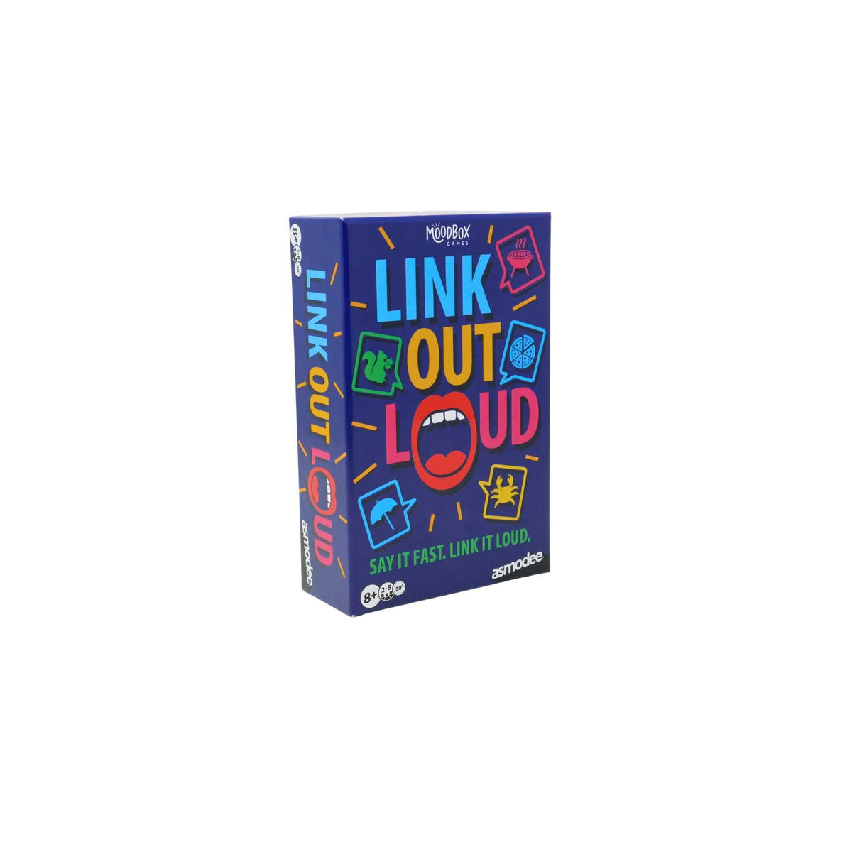 Link Out Loud Card Game