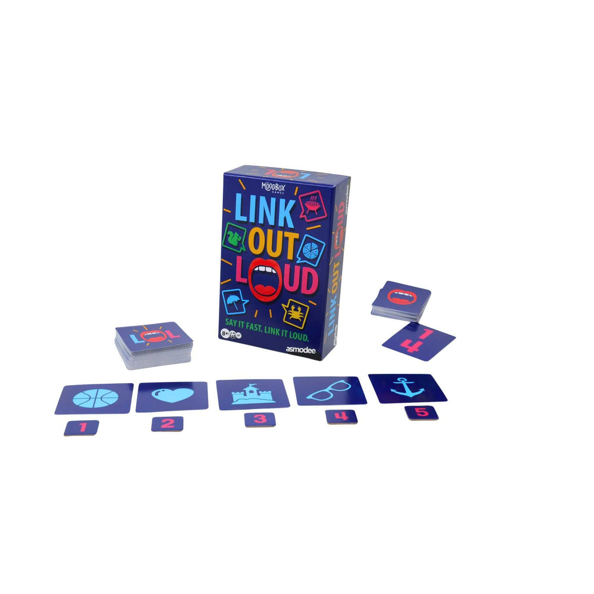 Link Out Loud Card Game