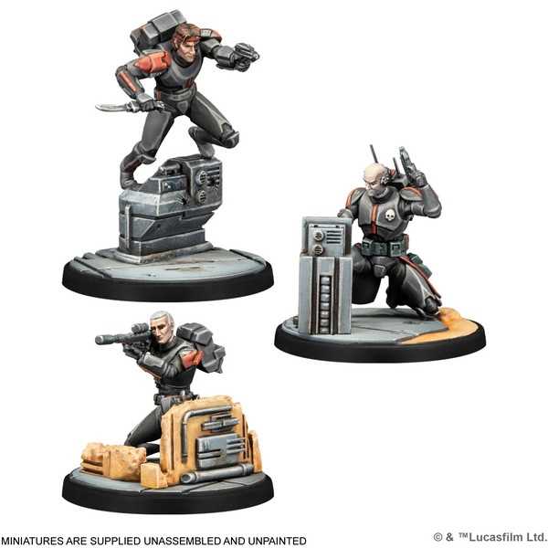 Star Wars: Shatterpoint Clone Force 99 Squad Pack