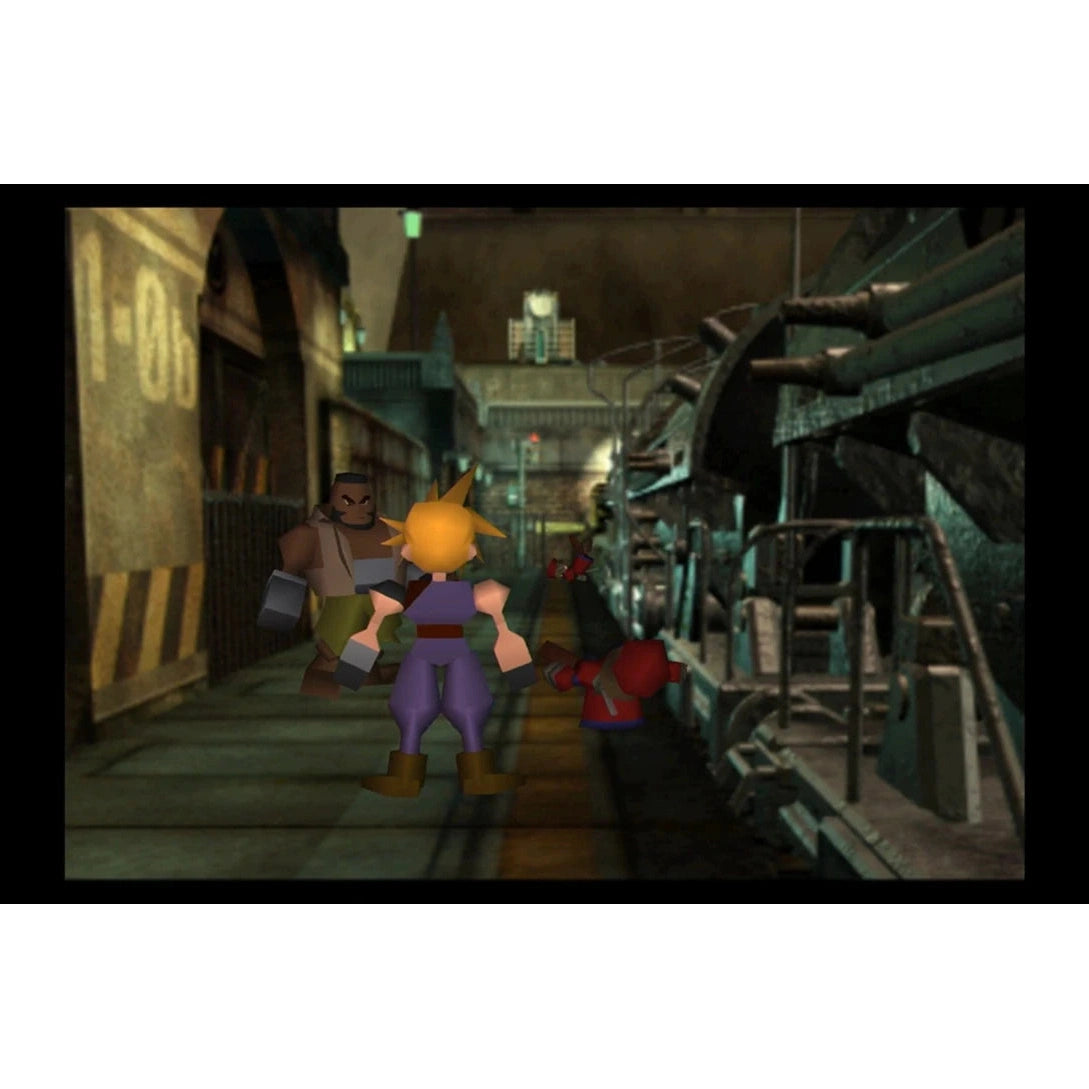 Final Fantasy VII & Final Fantasy VIII Remastered Twin Pack for Nintendo Switch (Disc)