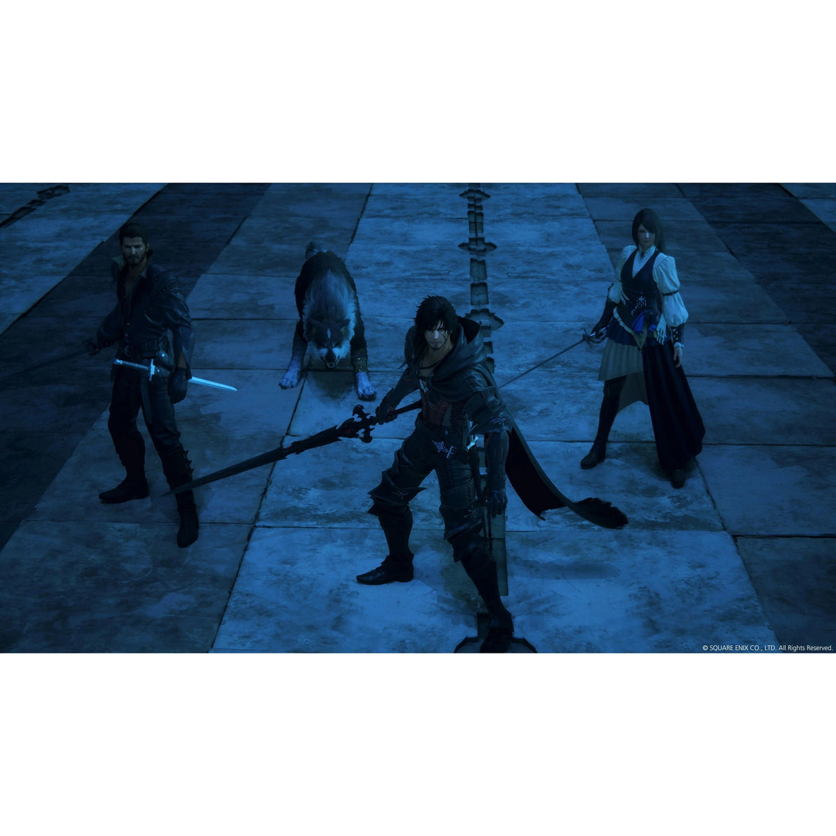 Final Fantasy XVI for PlayStation 5 (Disc)