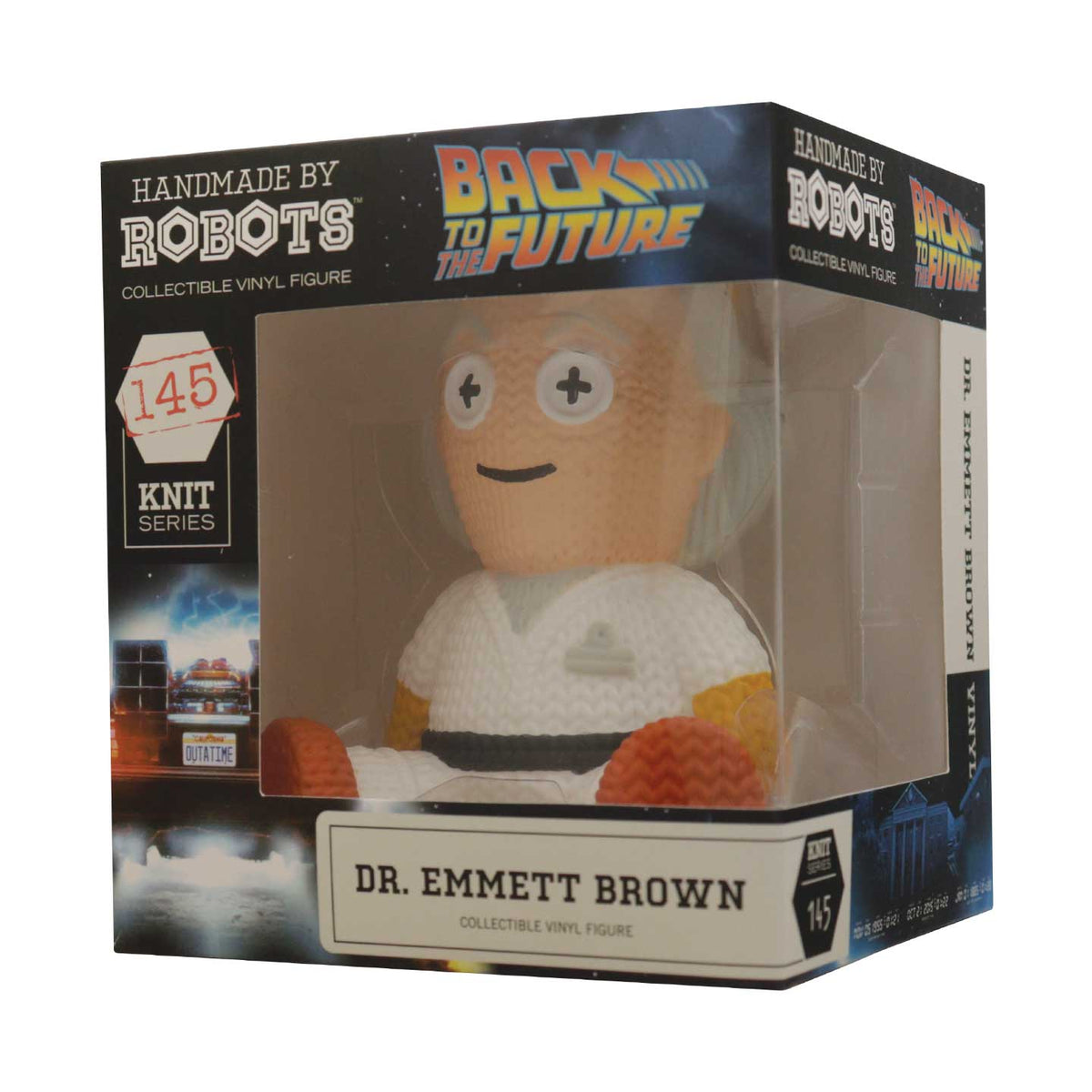 Handmade by Robots Back to the Future Doc Brown #145 Vinyl Figure