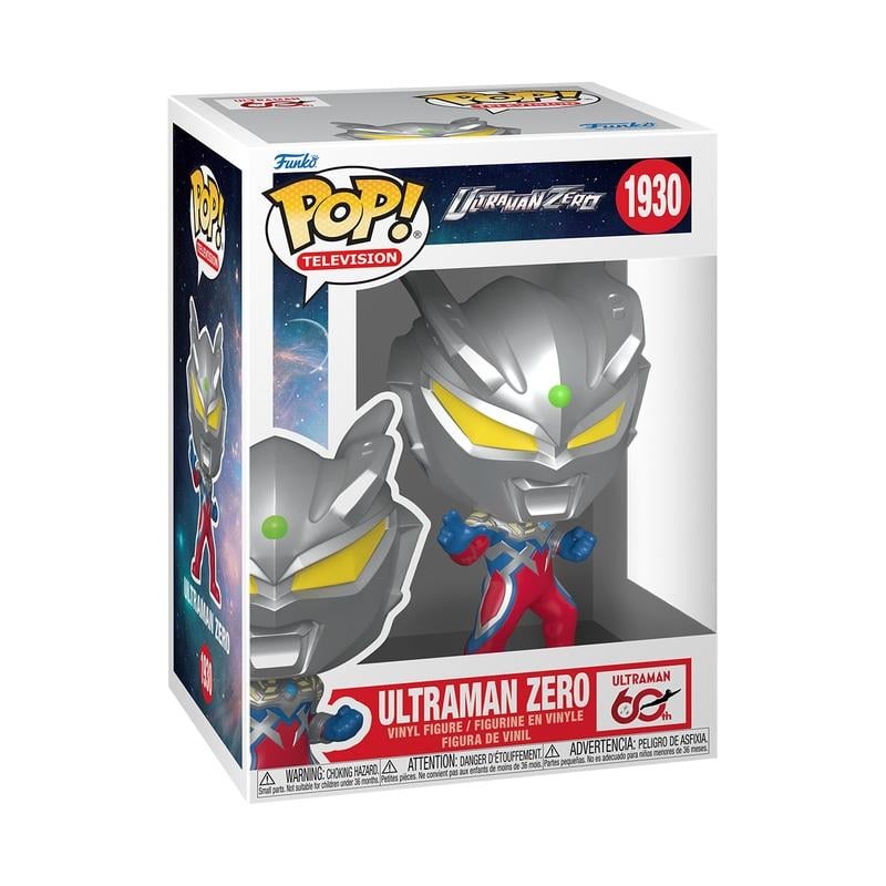 Funko Pop! Television Ultraman Zero Vinyl Figure #1930