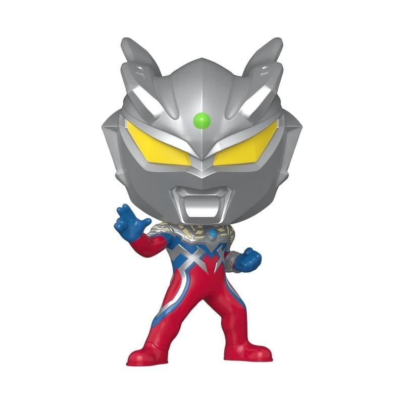 Funko Pop! Television Ultraman Zero Vinyl Figure #1930