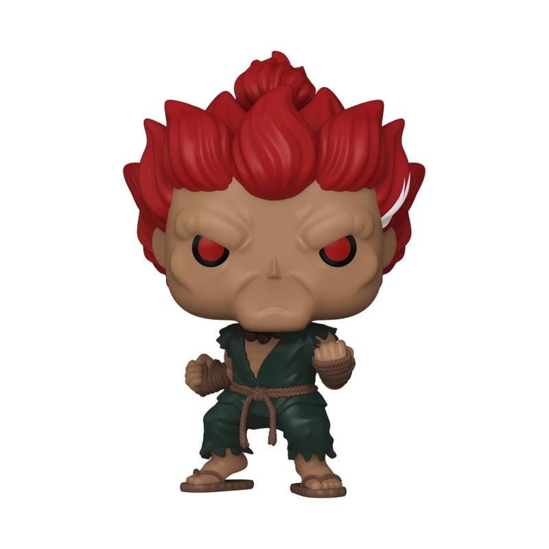 Funko Pop! Games Street Fighter 6 Akuma #1261 Vinyl Figure (1 in 6 Chance of Chase)
