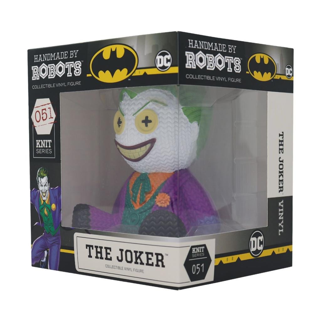 DC Comics Handmade by Robots The Joker No. 51 Collectible Vinyl Figure