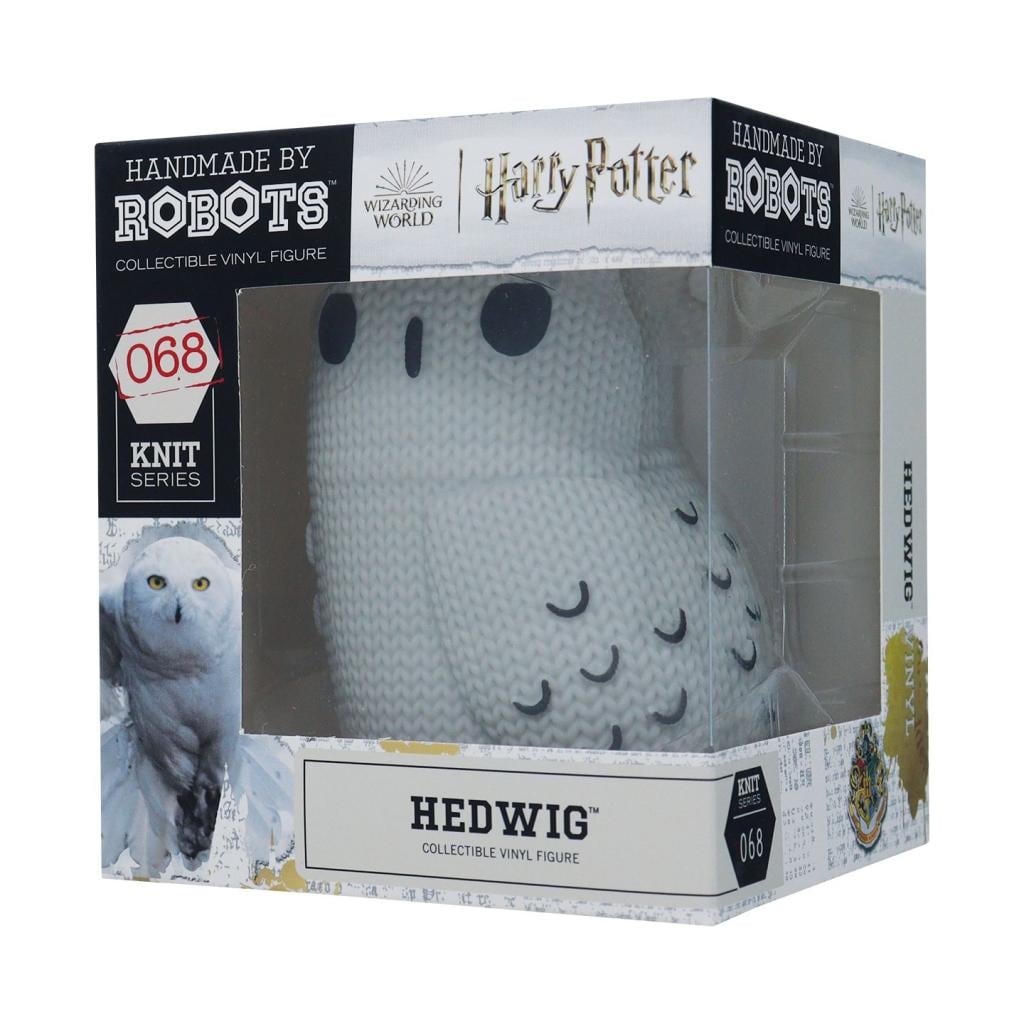 Handmade by Robots Harry Potter Hedwig Knit Series #068 Vinyl Figure