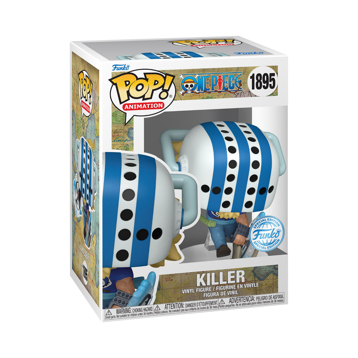 Funko Pop! Vinyl One Piece Killer
