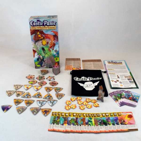 Castle Panic: The Wizard's Tower 2nd Edition Expansion