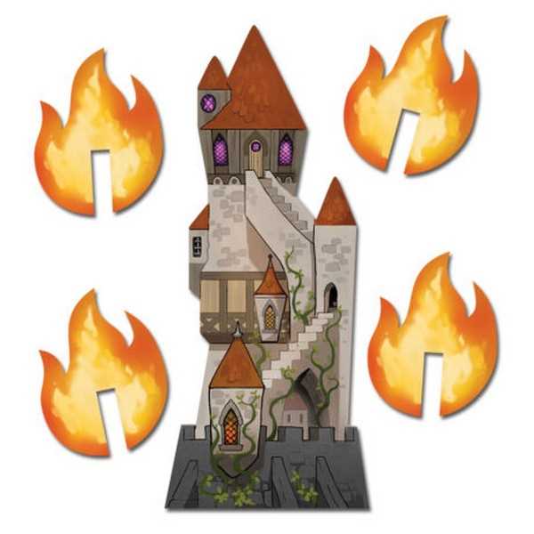 Castle Panic: The Wizard's Tower 2nd Edition Expansion