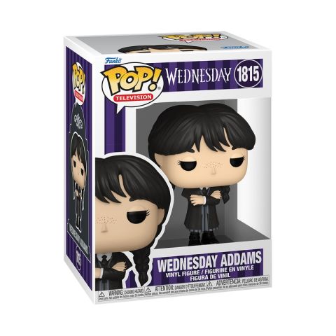 Funko Pop! Television Wednesday Addams Black Coat Vinyl Figure #1815