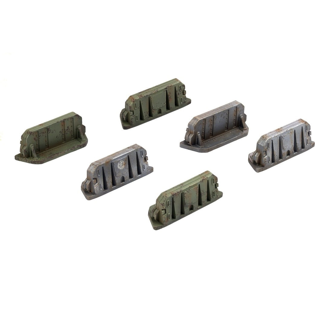 Fallout: Wasteland Warfare Military Barricades