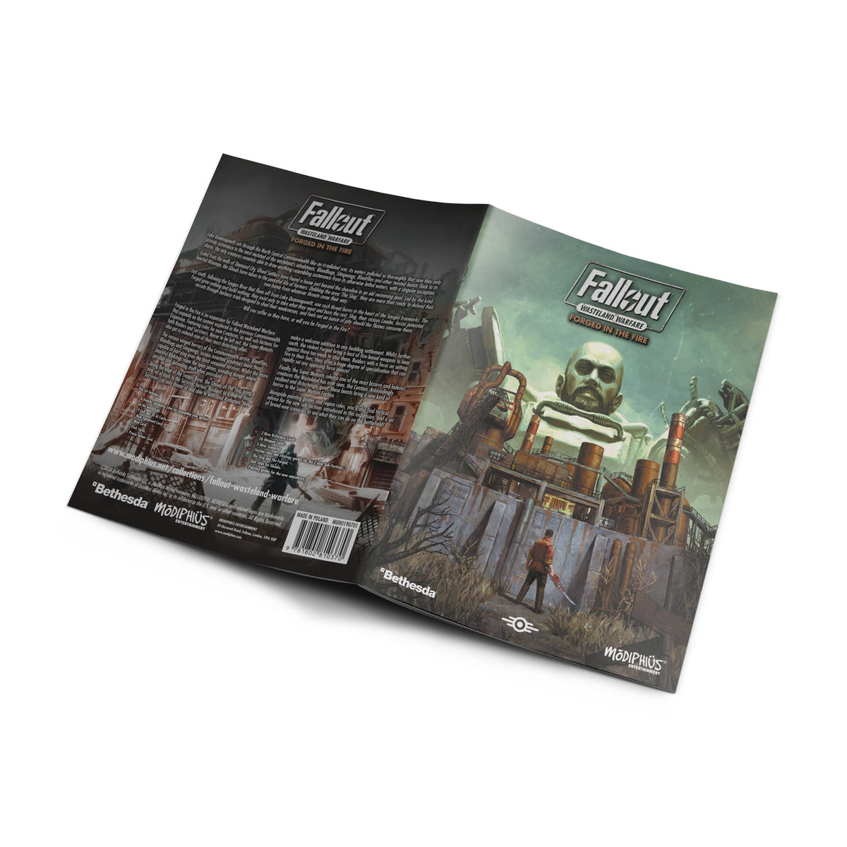 Fallout: Wasteland Warfare – Forged in the Fire Rules Expansion