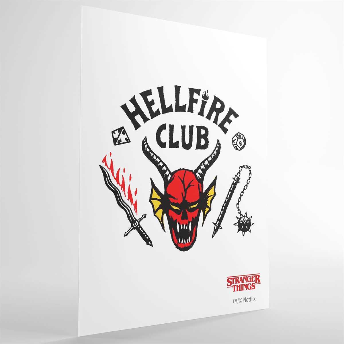 Gamegenic Stranger Things Hellfire Club Art Sleeves – Hellfire Club