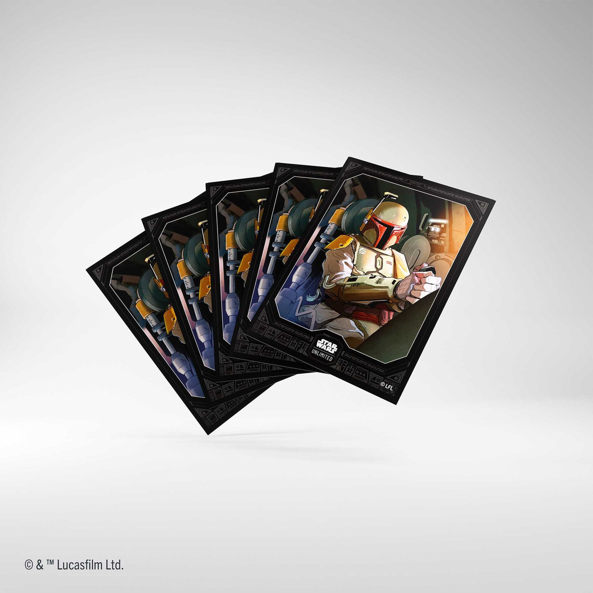 Gamegenic Star Wars: Unlimited Art Sleeves – Boba Fett
