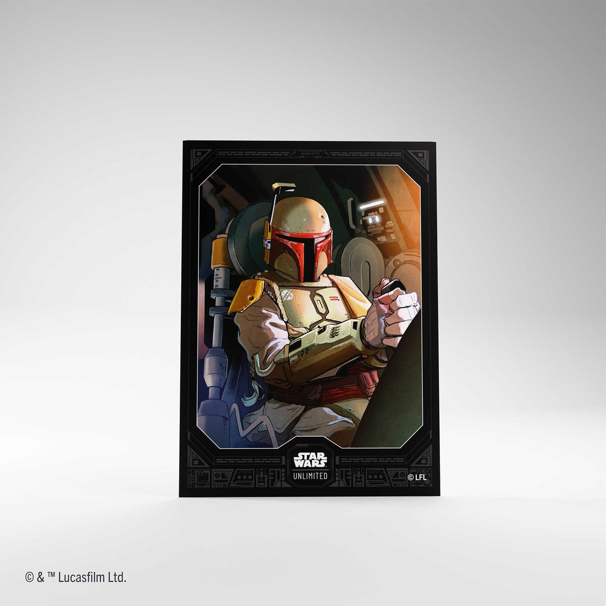 Gamegenic Star Wars: Unlimited Art Sleeves – Boba Fett