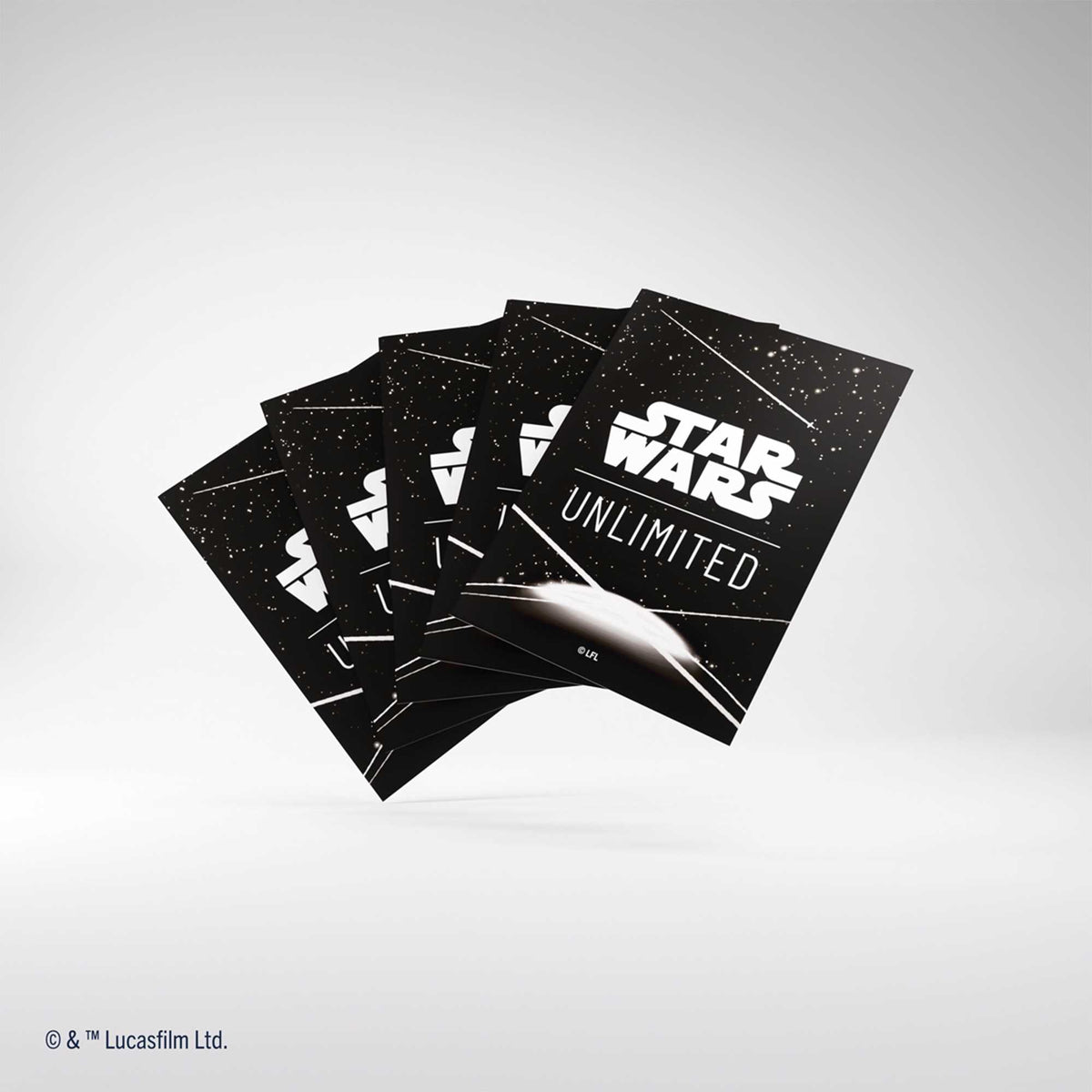 Gamegenic Star Wars: Unlimited Premium Art Sleeves – Card Back White