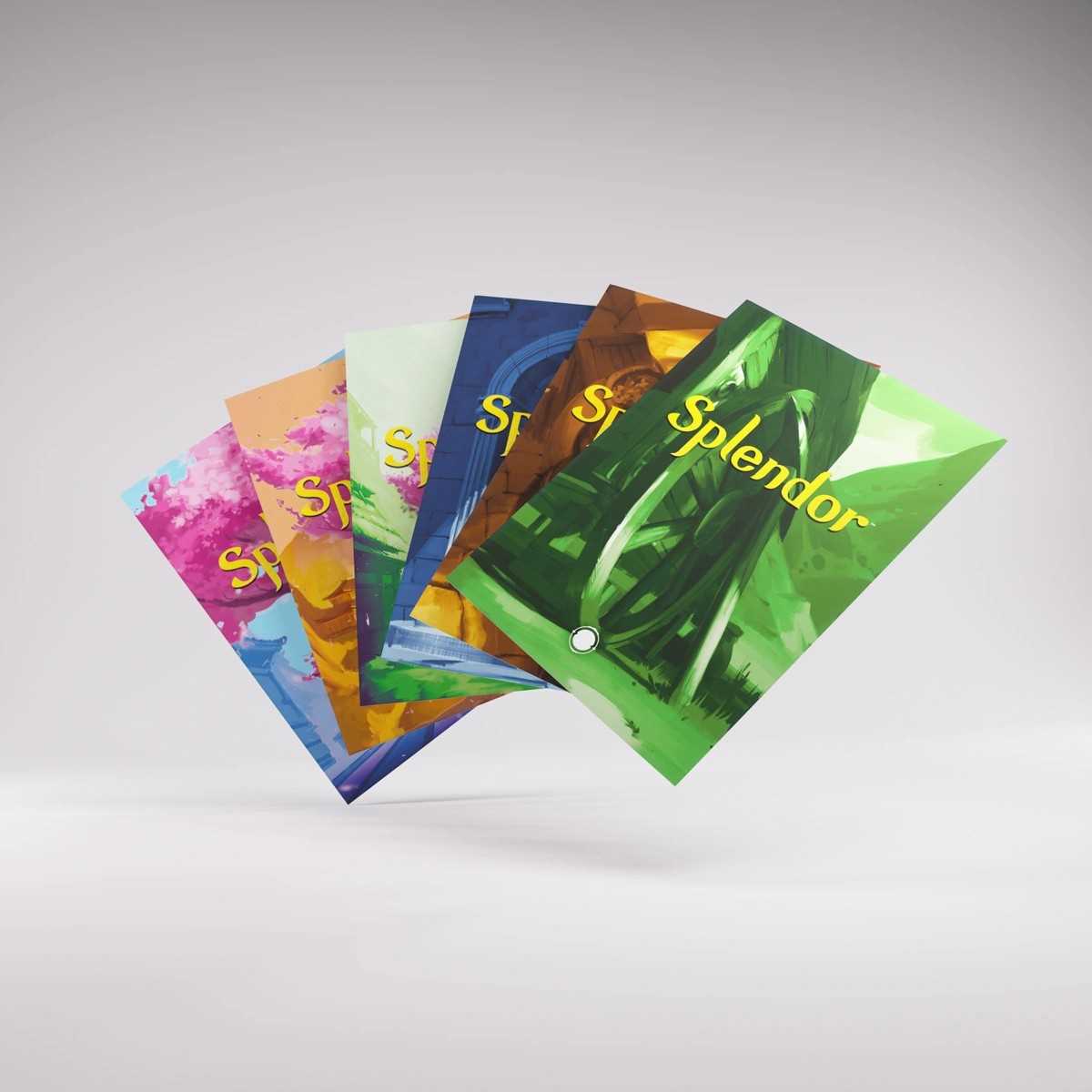 Gamegenic Splendor Art Sleeves