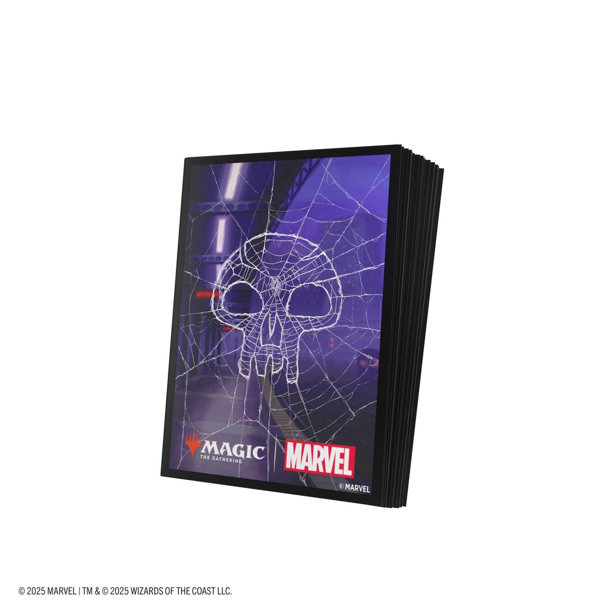 Gamegenic Magic: The Gathering Marvel's Spider-Man Premium Art Sleeves – Spider-Man Swamp